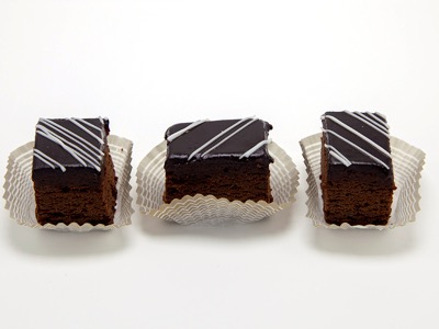 Mini Chocolate Ganache Brownie