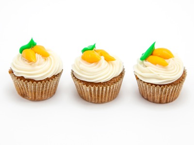 Mini Cupcakes-Carrot/Cream Cheese Icing