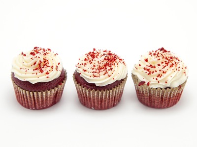 Mini Cupcakes-Red Velvet/Cream Cheese Icing