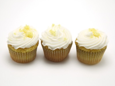 Mini Cupcakes-Lemon/Buttercream
