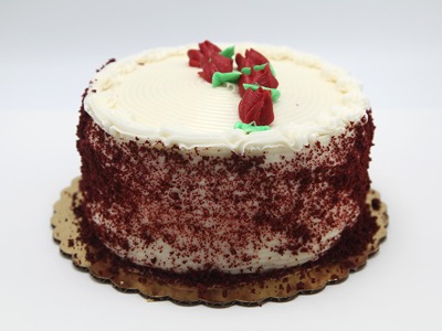 Red Velvet Cheesecake Torte 7