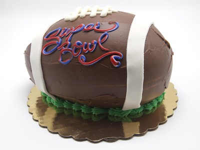 Football Cake, Poundcake