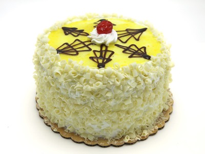Lemon Mousse Torte 7