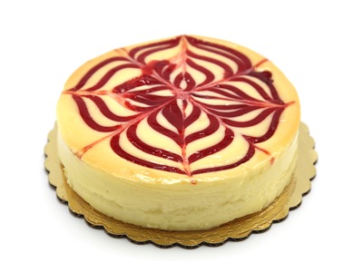 Raspberry Swirl Cheesecake 7