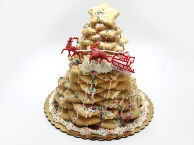Cookie Tree Centerpiece (Sugar Cookie)