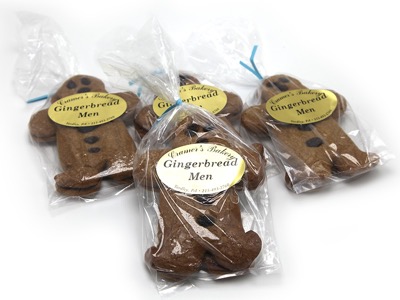 Gingerbread Men, 2 Per Pack